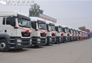 曼恩交付20輛TGS卡車，助力北京東汽佳通物流發展