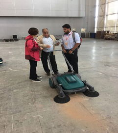 【廣西來賓環(huán)衛(wèi)工廠物業(yè)掃地機(jī)工業(yè)無動(dòng)力掃地車】-