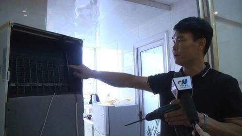 高溫催熱空調(diào)清洗服務(wù)，惠東清潔師傅日接十多單