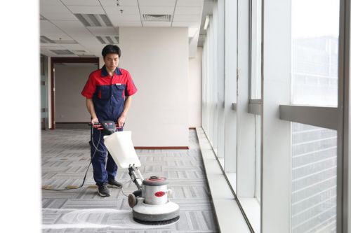 百思得科技服務觸角延伸升級，力促保潔服務落地生根